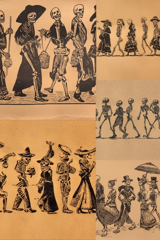 Day of the Dead - Stock Image