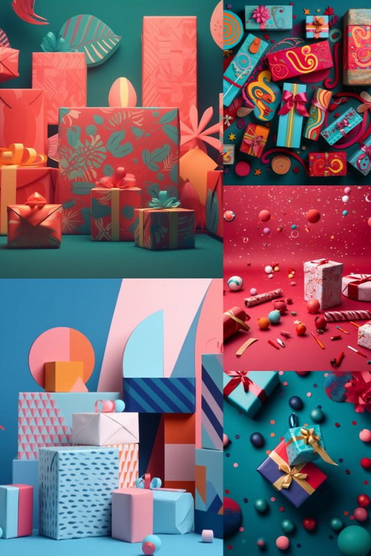 Holiday Gifts - Stock Images