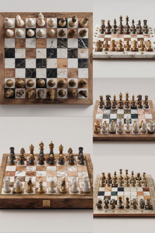 Chess Board - Stock Images