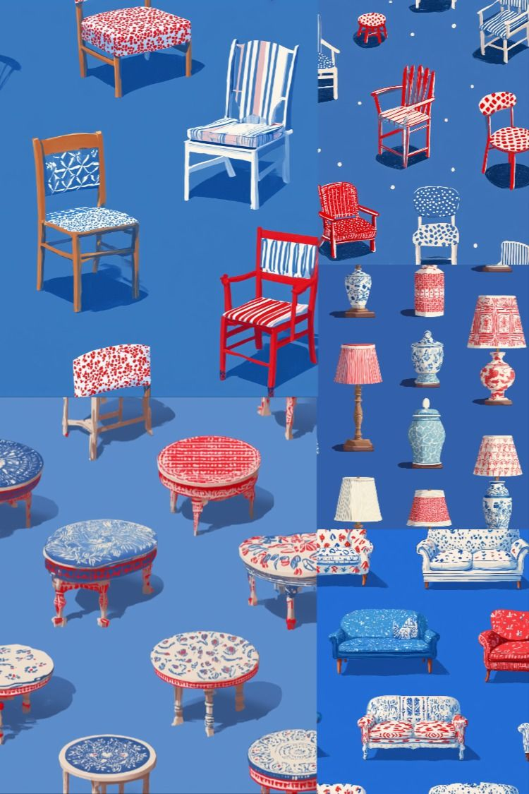 Upcycled Furniture - Stock Images