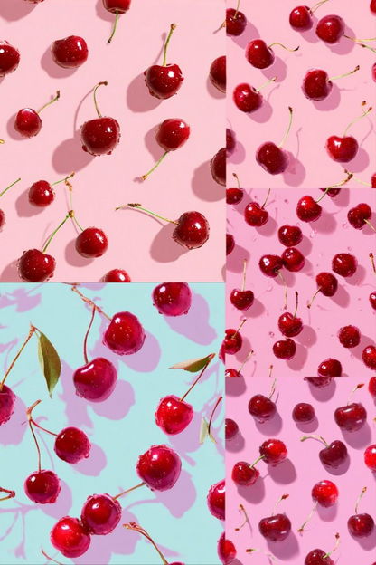 Cherry Vibes - Stock Images