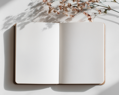 heart valentine journal notebook