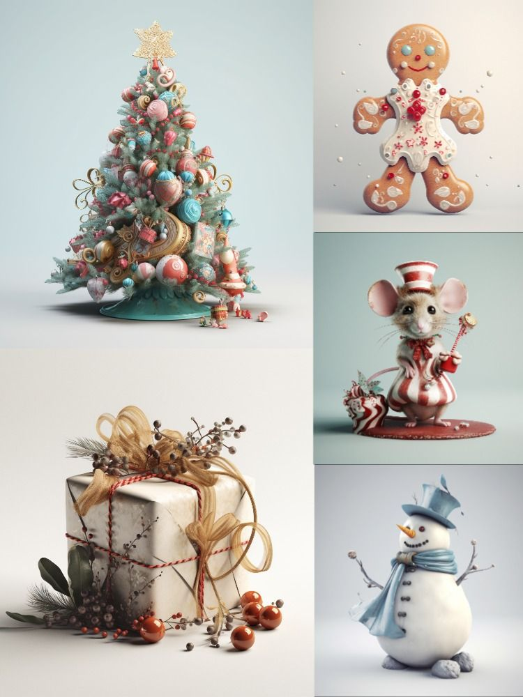 Christmas Wonderland - Stock Images