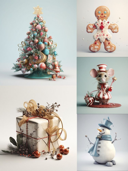 Christmas Wonderland - Stock Images