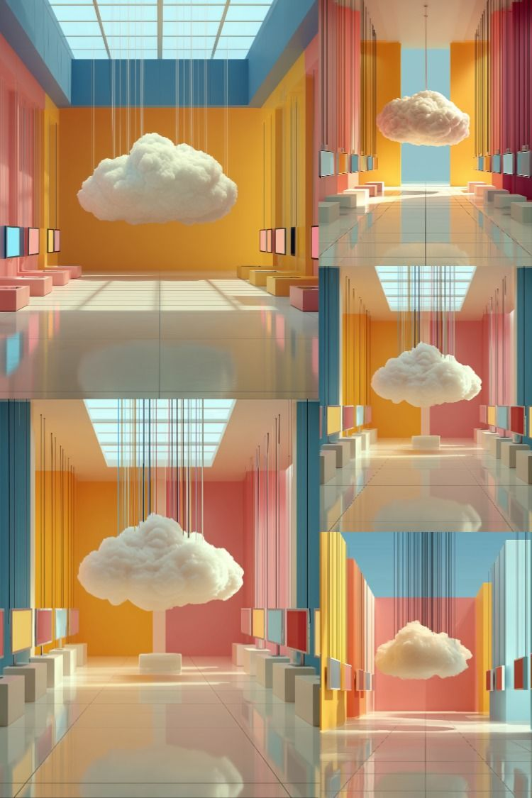 Digital Cloud - Stock Images