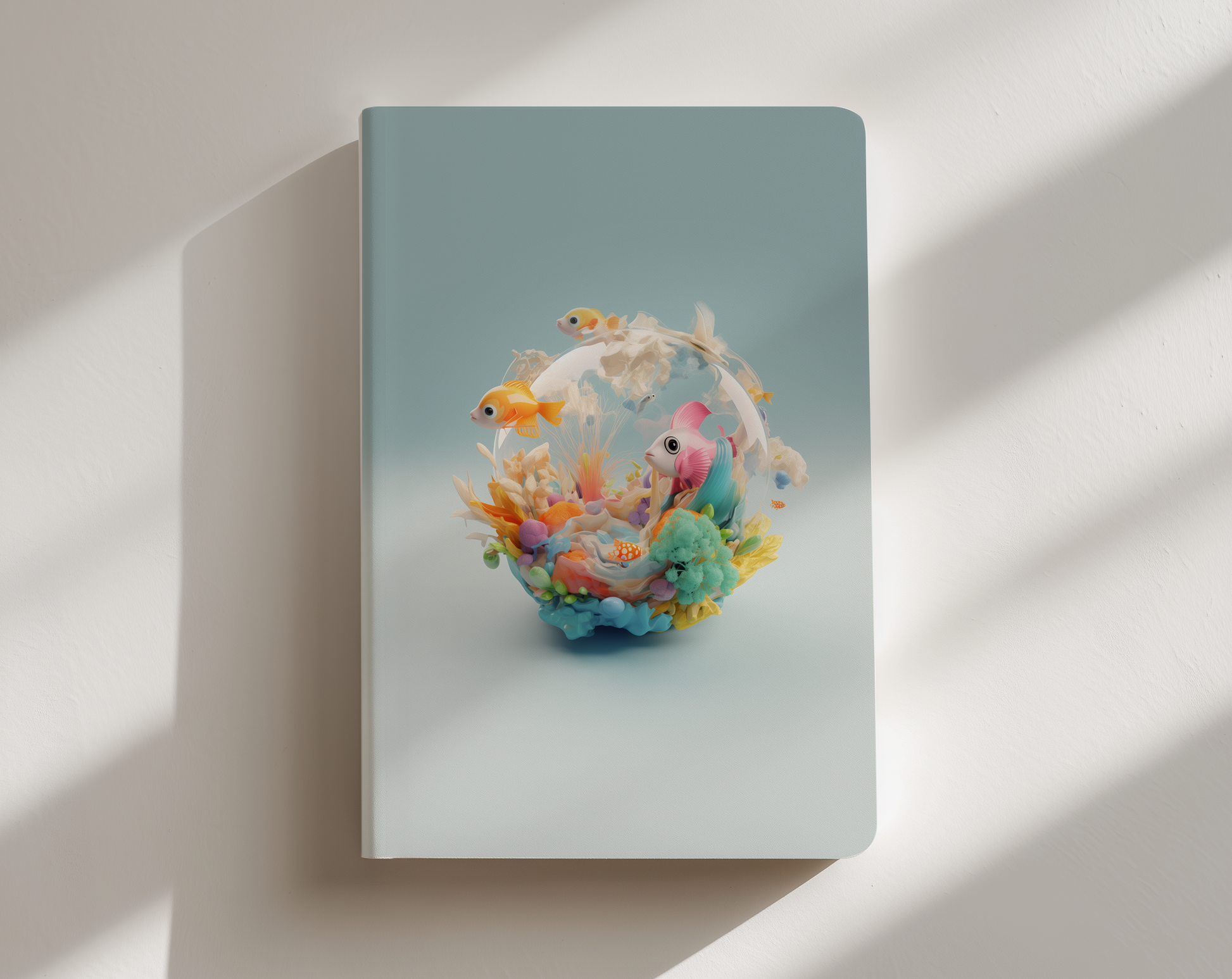 fish journal notebook