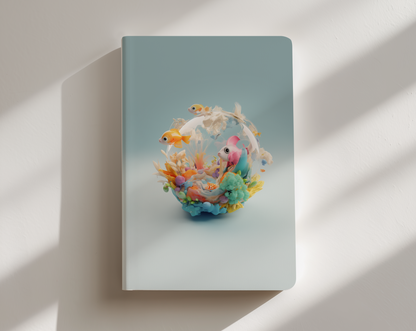 fish journal notebook