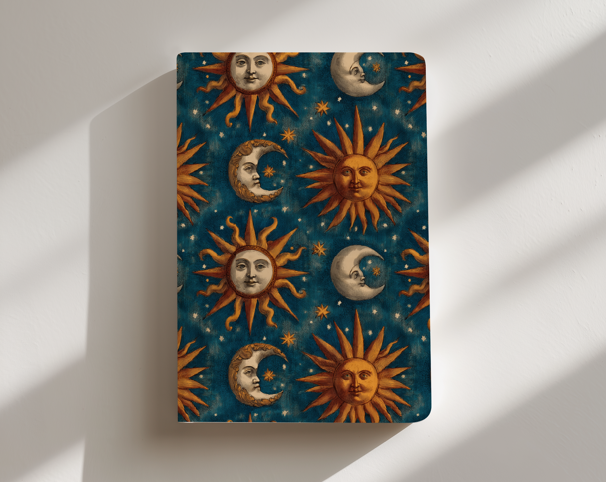 Sun and moon journal notebook