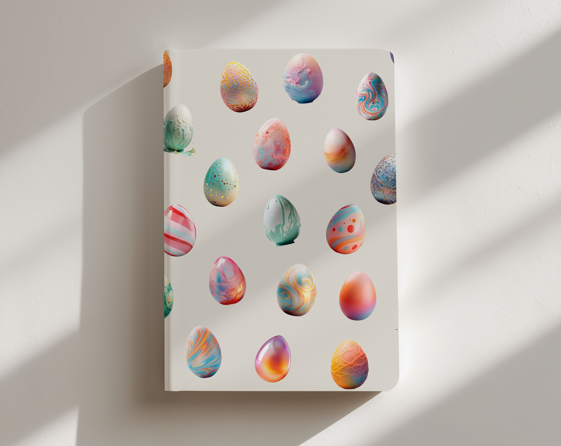 Easter egg journal notebook