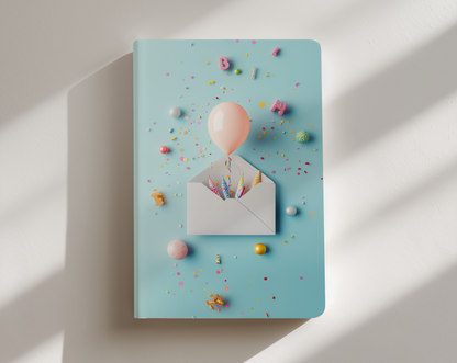 birthday journal notebook