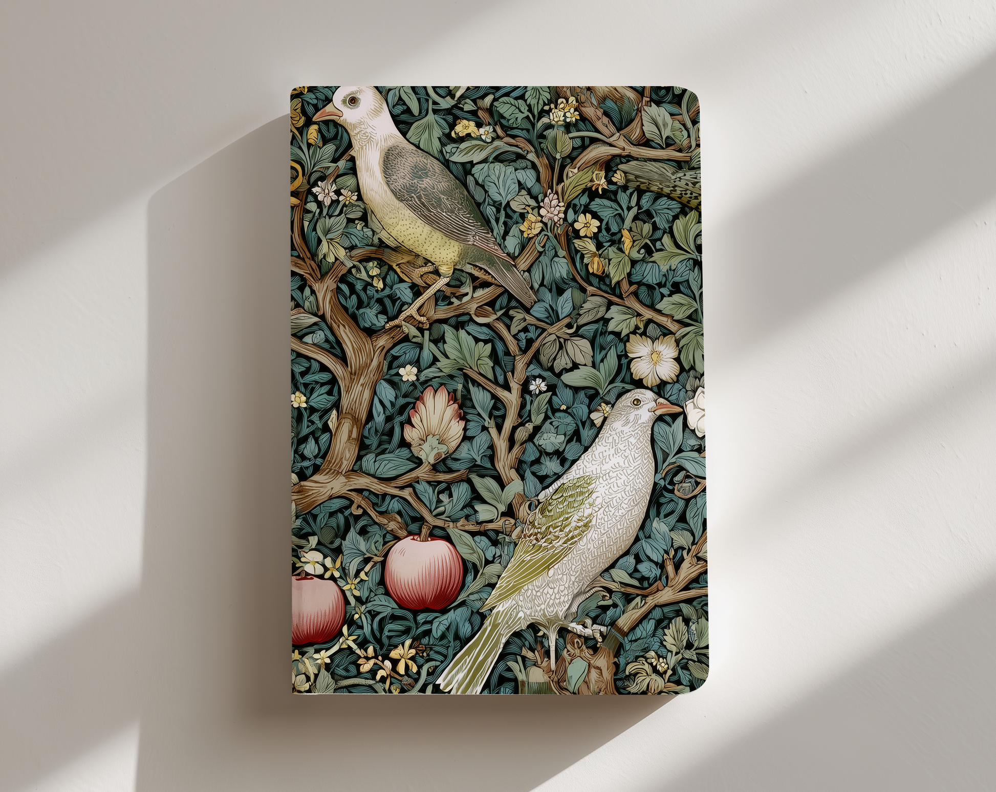 William Morris design journal notebook