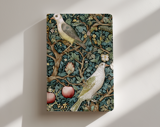 William Morris design journal notebook