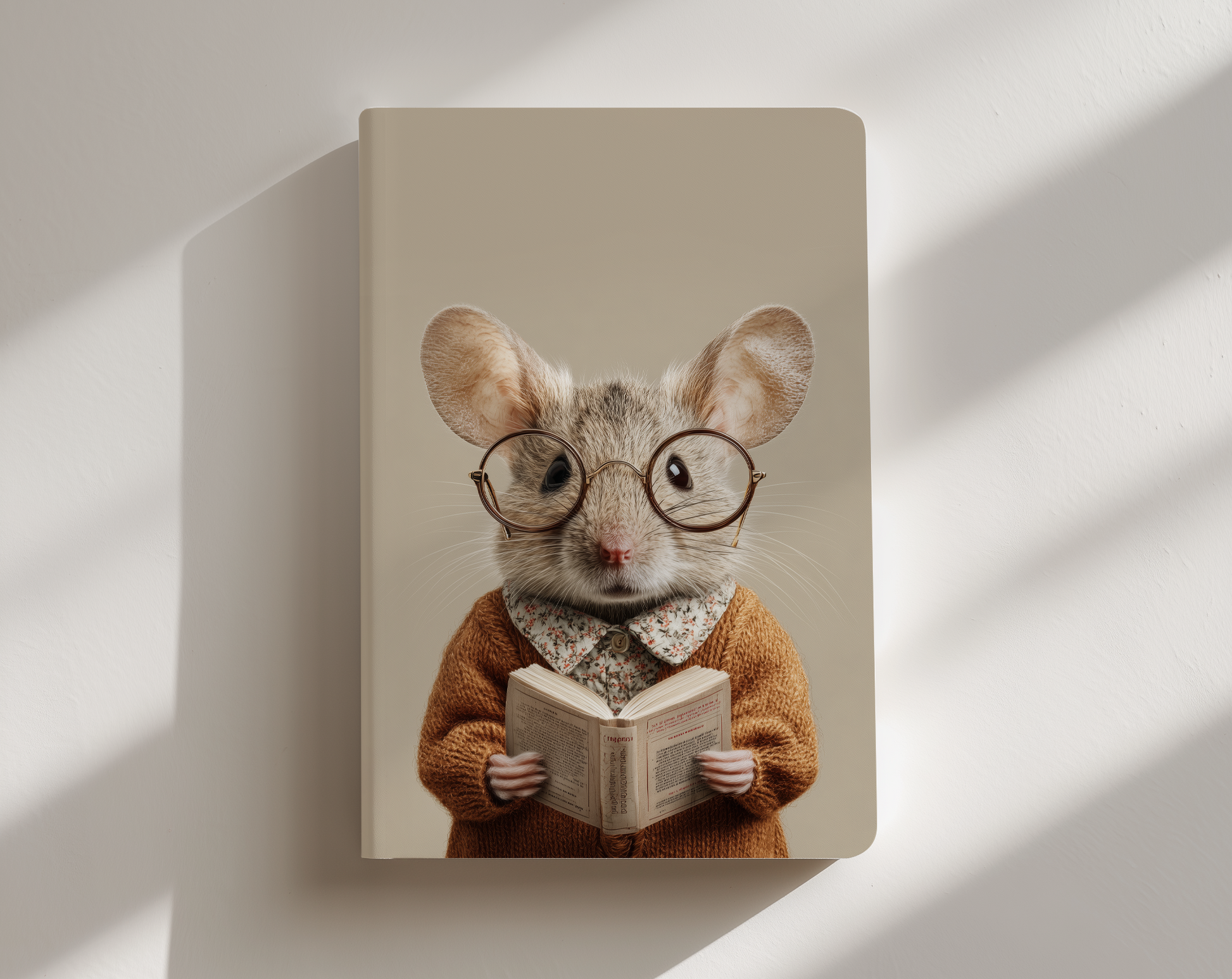 Mouse - journal notebook