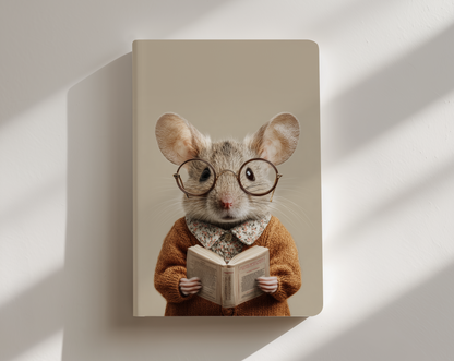 Mouse - journal notebook