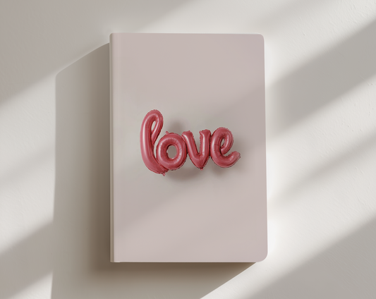 Love Balloons - Physical Notebook