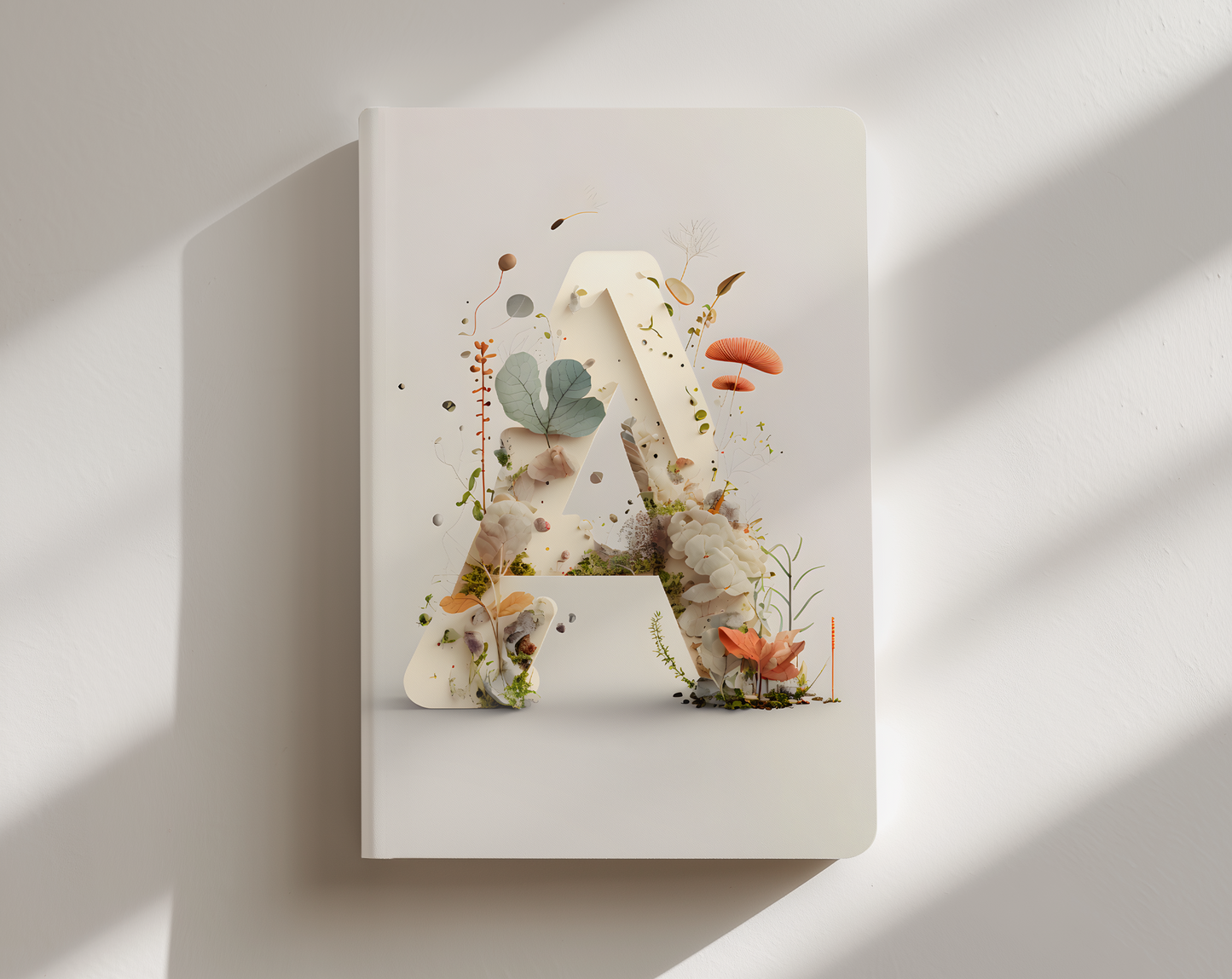 Fungi Alphabet journal notebook