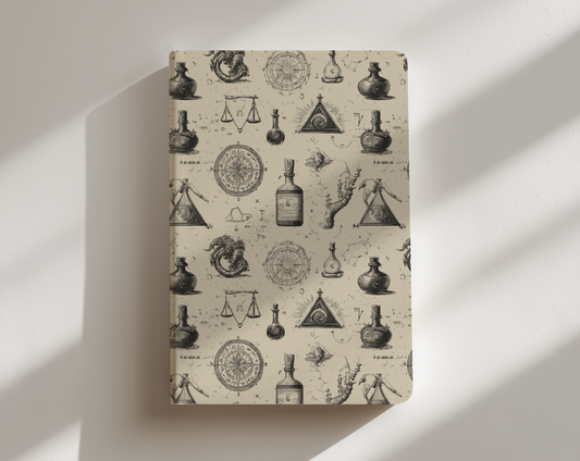 alchemist journal notebook