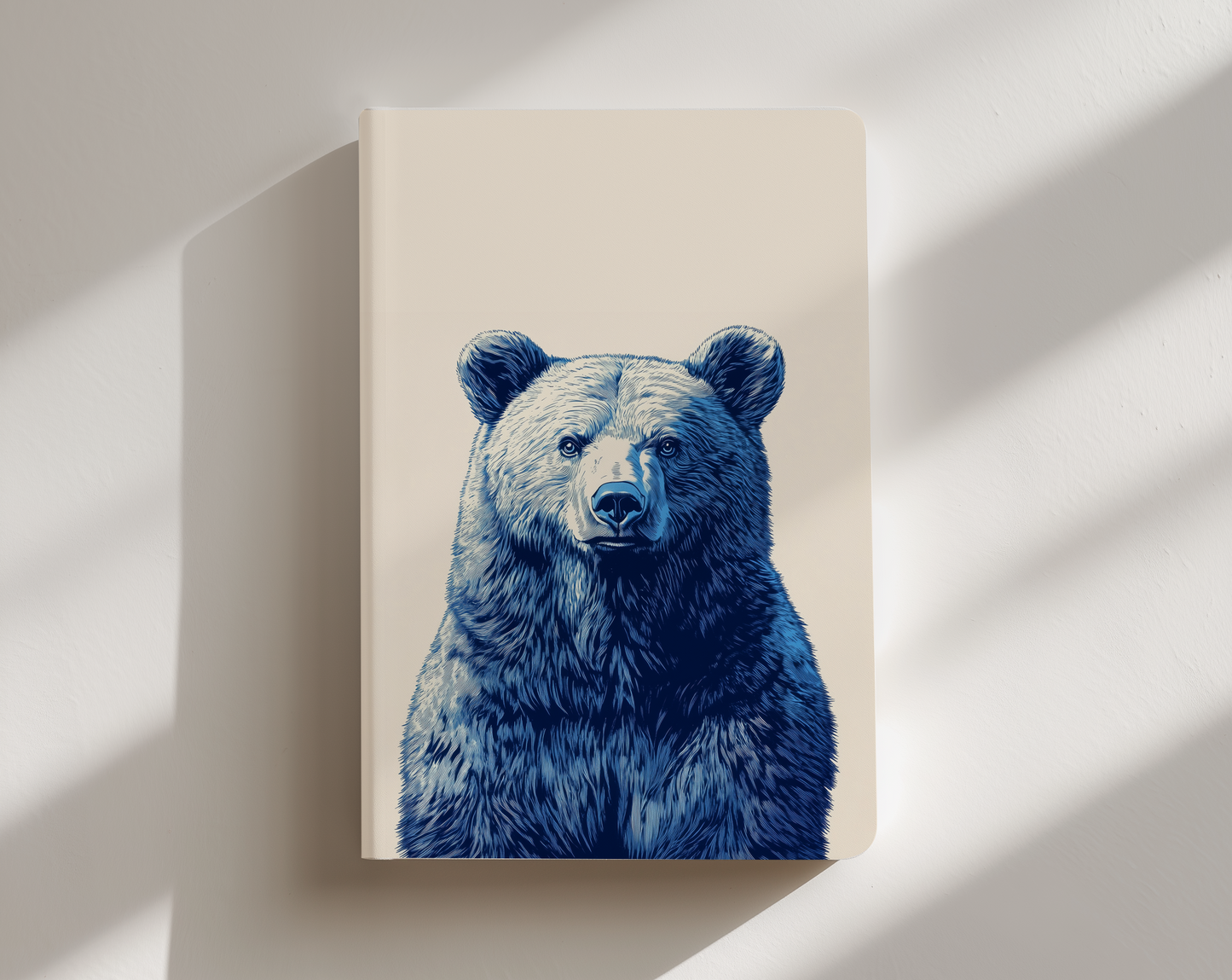 bear journal notebook