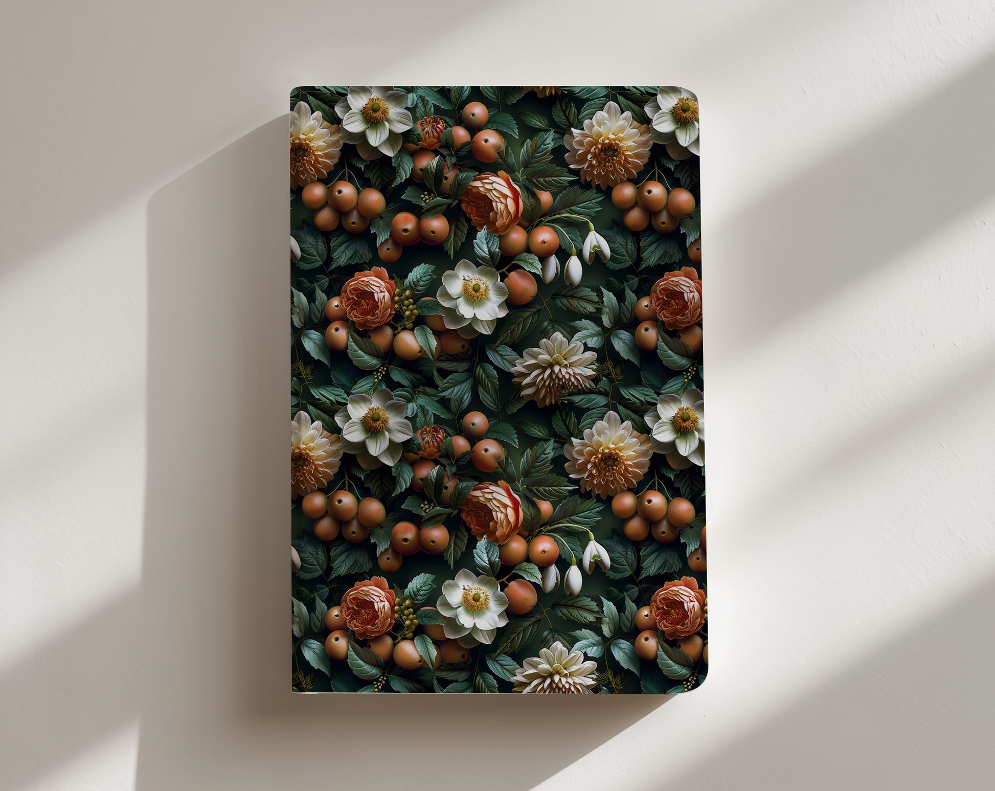 Botanical journal notebook