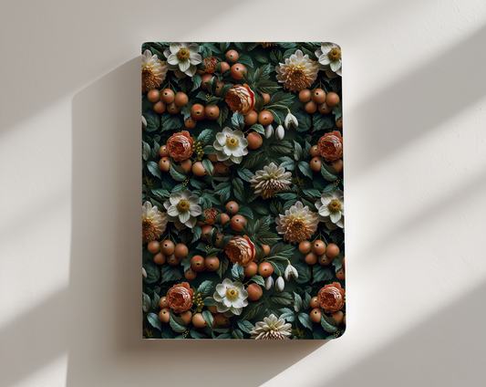 Botanical journal notebook