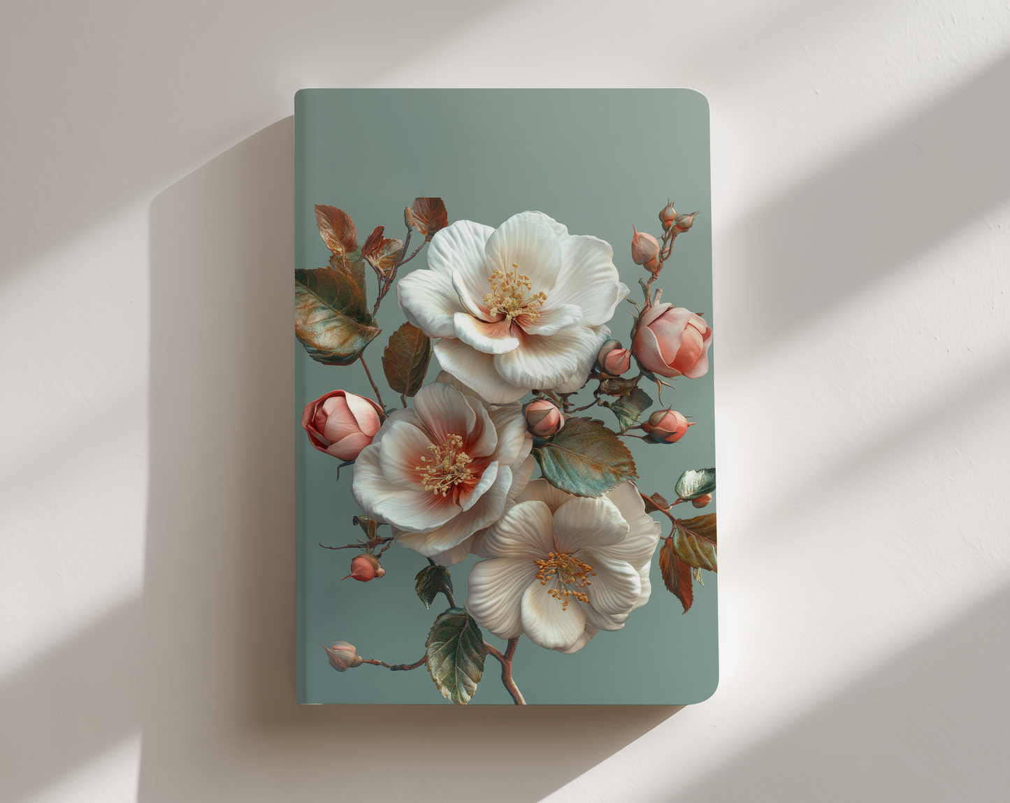 Still life flowers - journal notebook