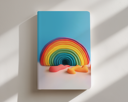 Rainbow journal for kids