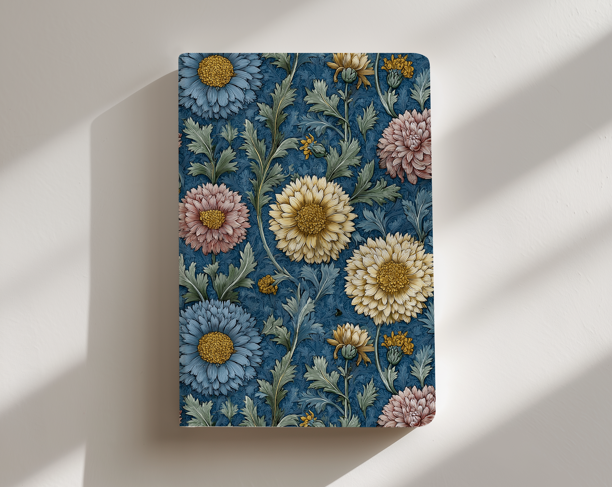 William Morris design journal notebook