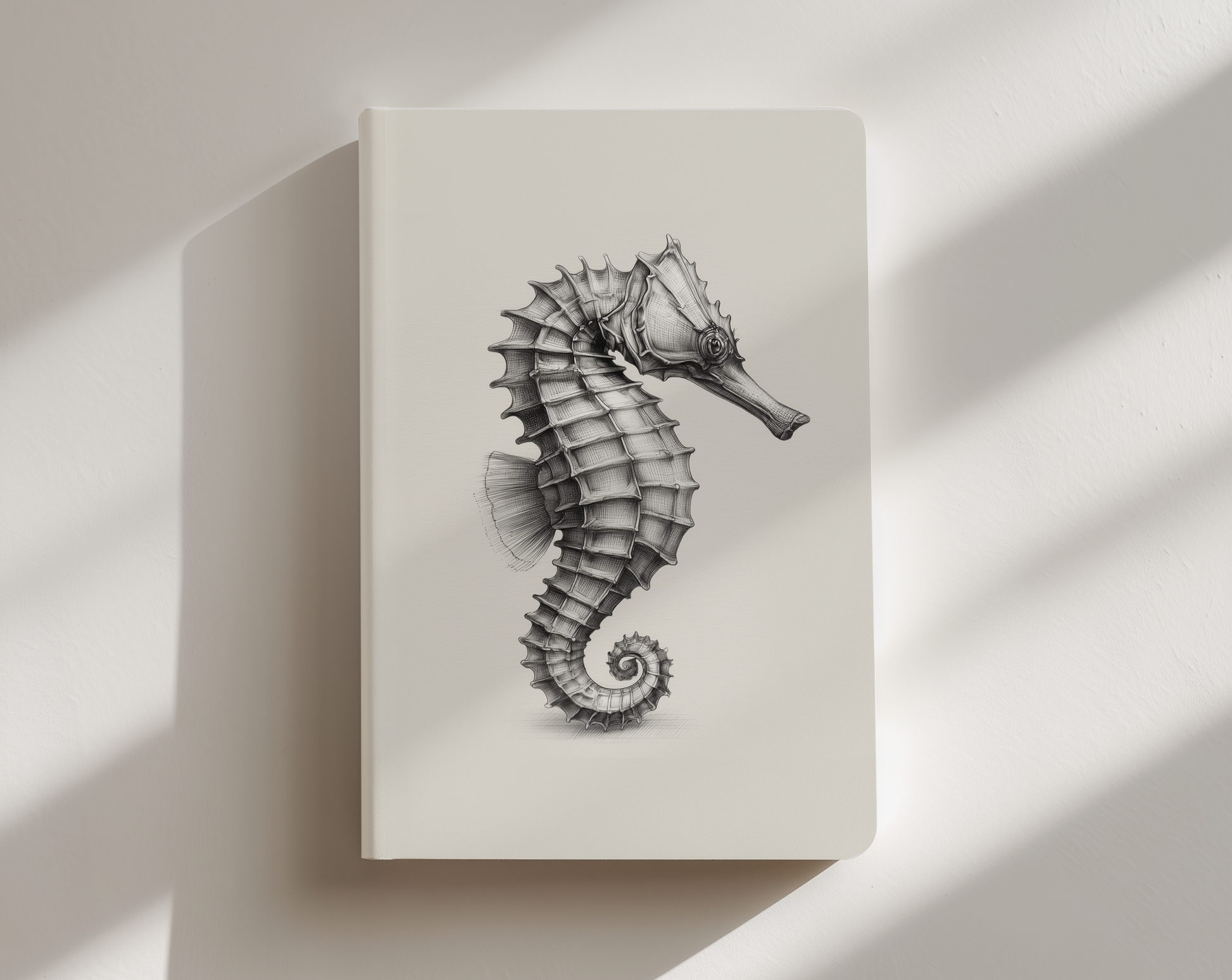 seahorse journal notebook