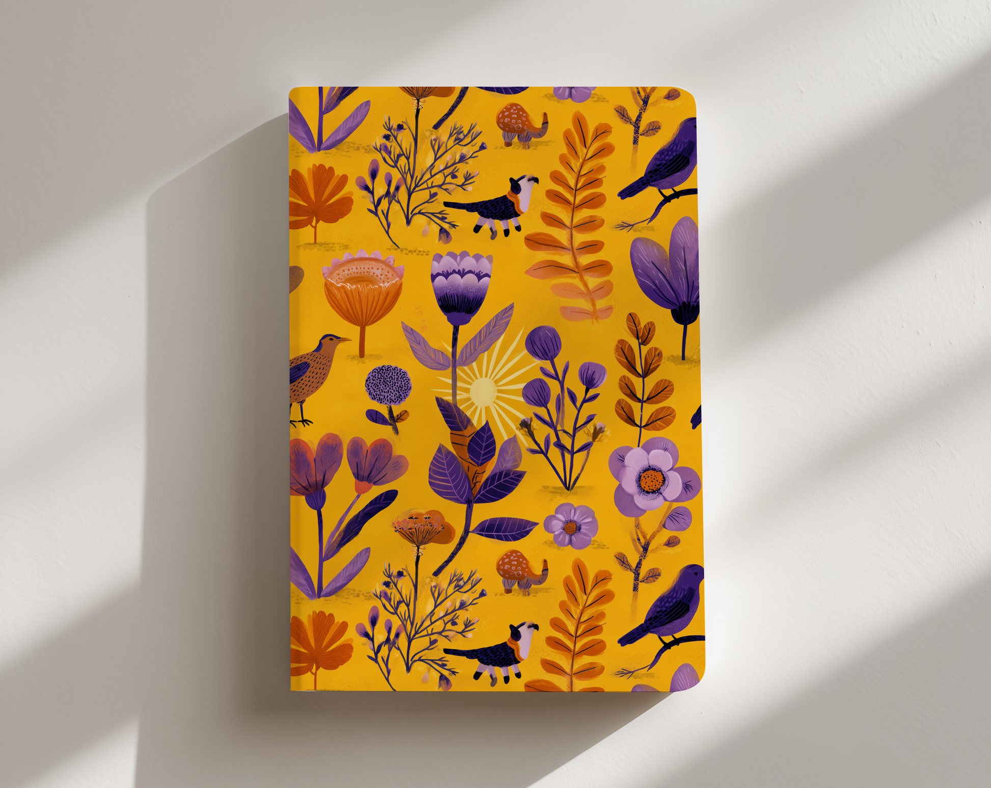 The Four Seasons journal notebook
