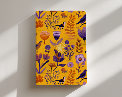 The Four Seasons journal notebook