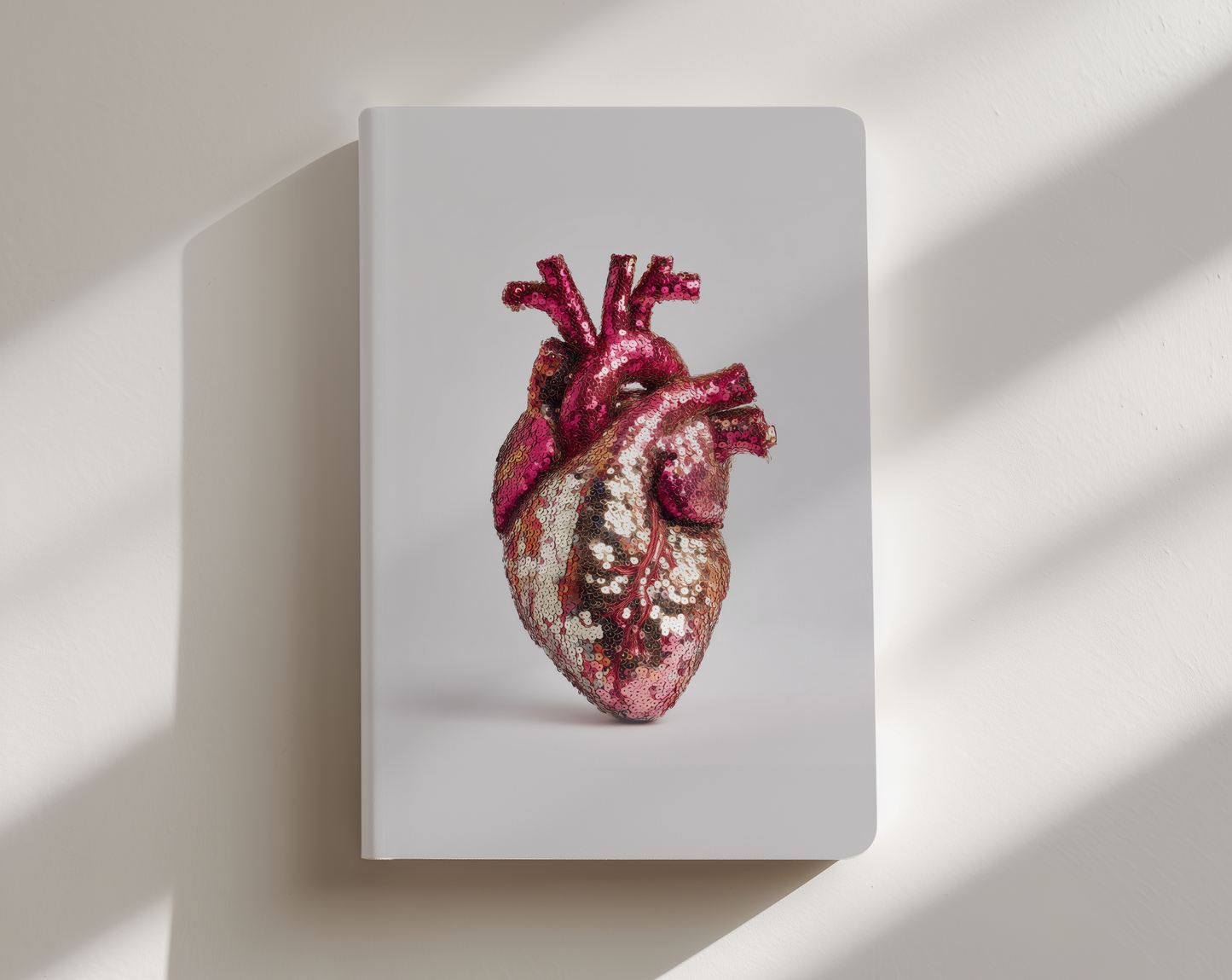 heart valentine journal notebook
