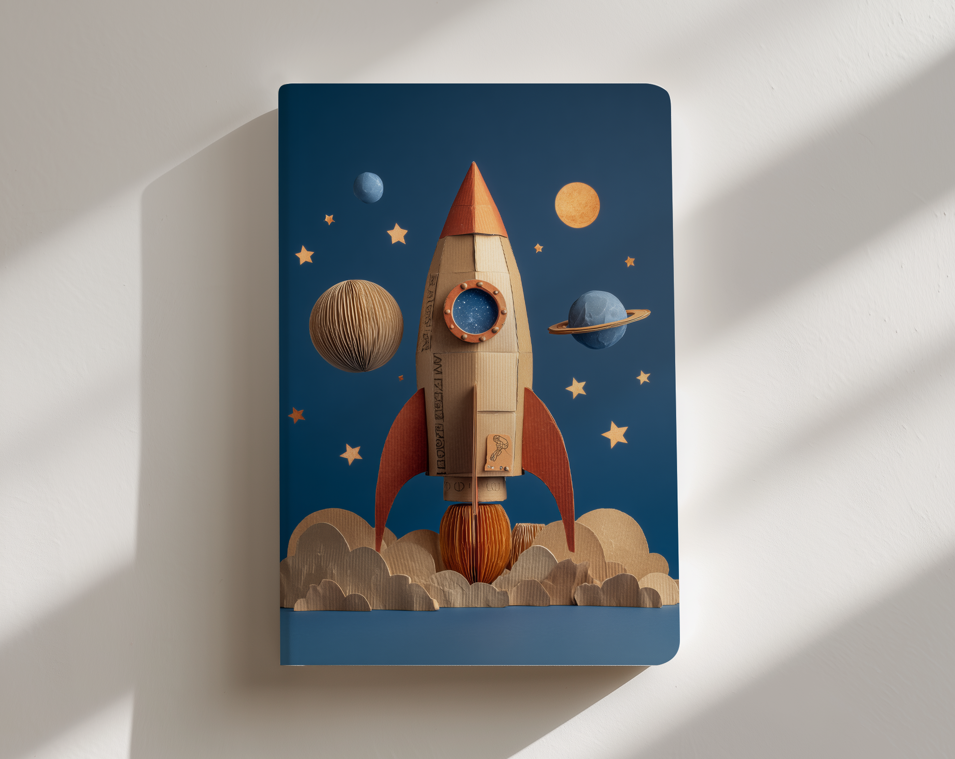 rocket - journal notebook