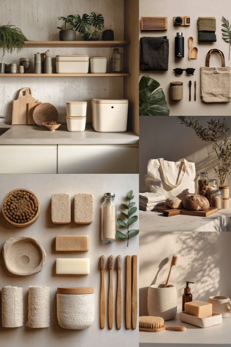 Zero-Waste Lifestyle - Stock Images