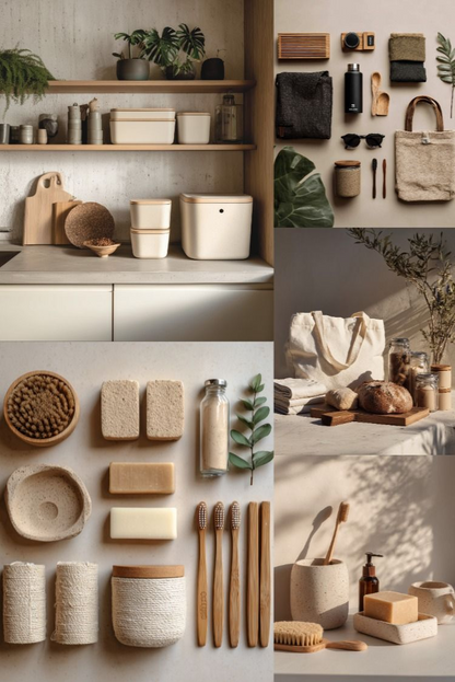 Zero-Waste Lifestyle - Stock Images