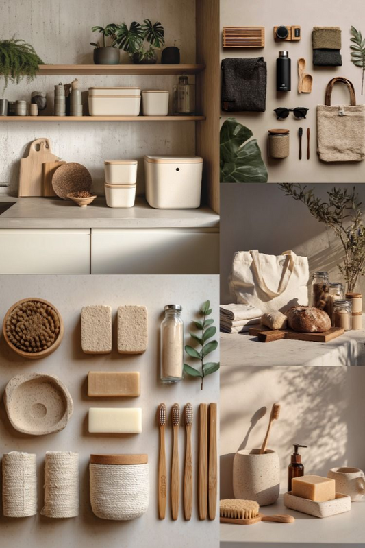 Zero-Waste Lifestyle - Stock Images