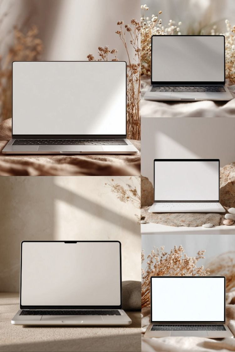 Laptop Mockups - Stock Images