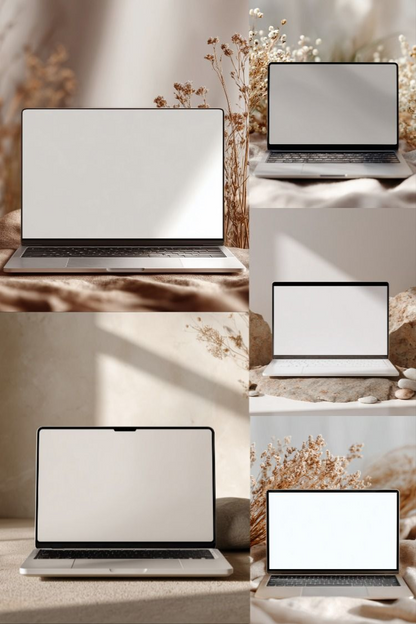 Laptop Mockups - Stock Images