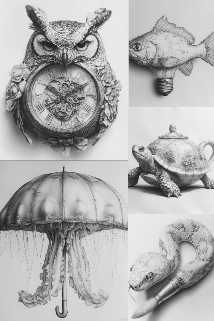 Mischiare - Surreal - Stock Images