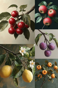 Still Life Fruits