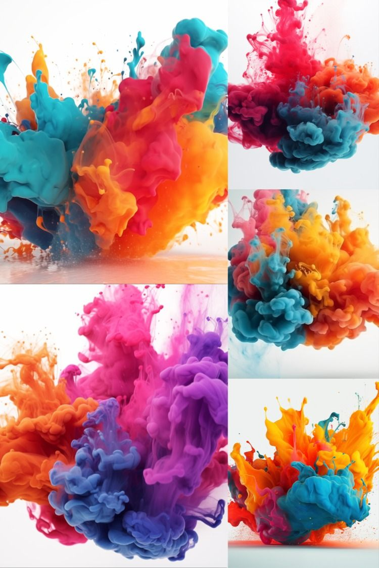 Colorful Vibes - Stock Images