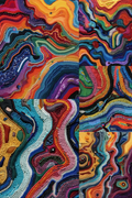 Aboriginal Art Backgrounds