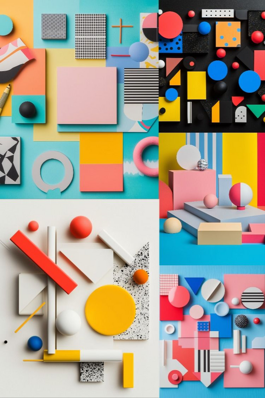 Geometric Backgrounds - Stock Images