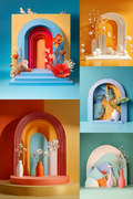 Still Life Backgrounds