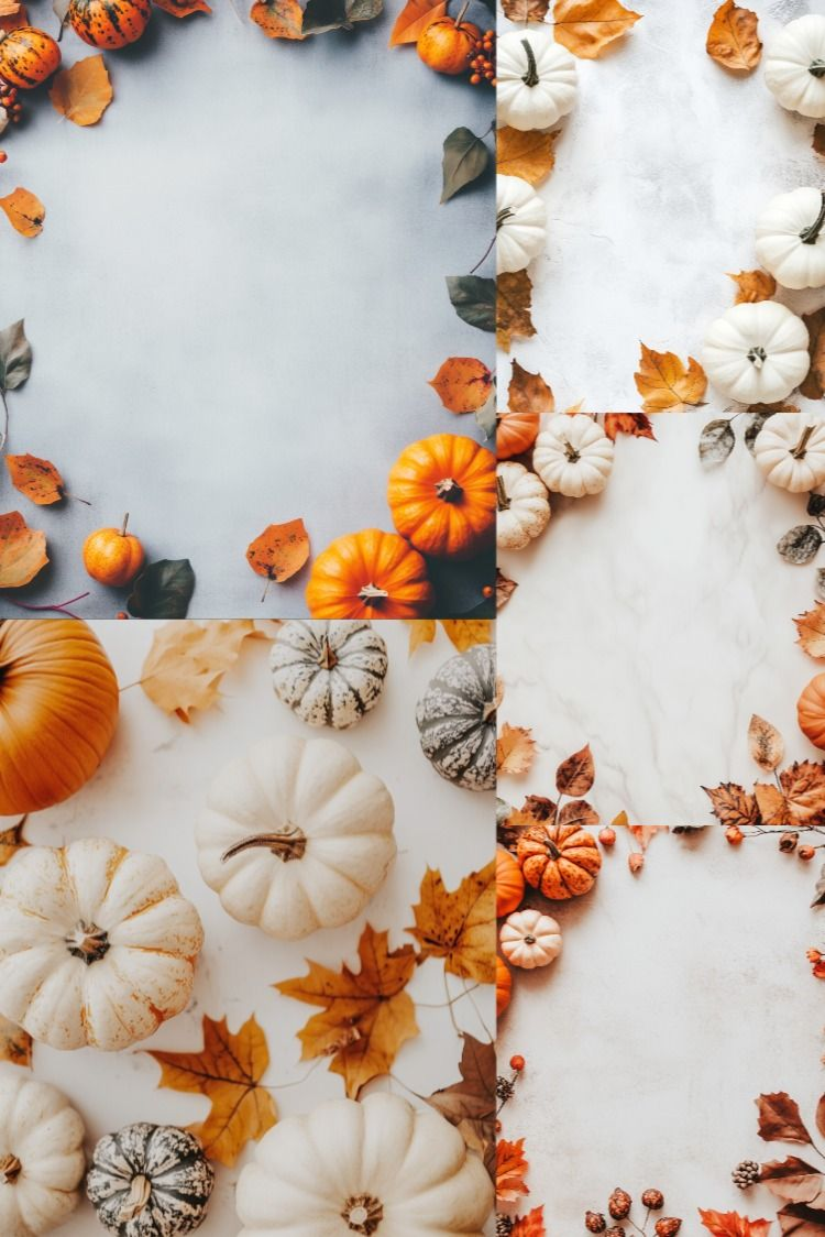 Autumn Leaves - Stock Images