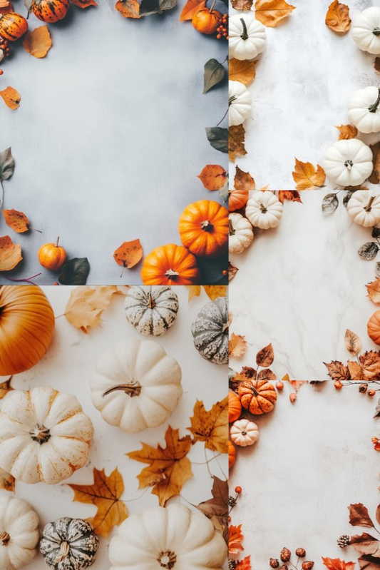 Autumn Leaves - Stock Images