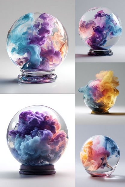 Crystal Ball - Stock Images
