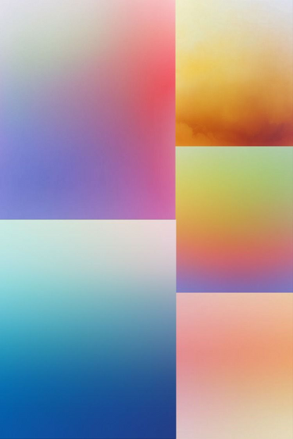 Color Gradients - Stock Images
