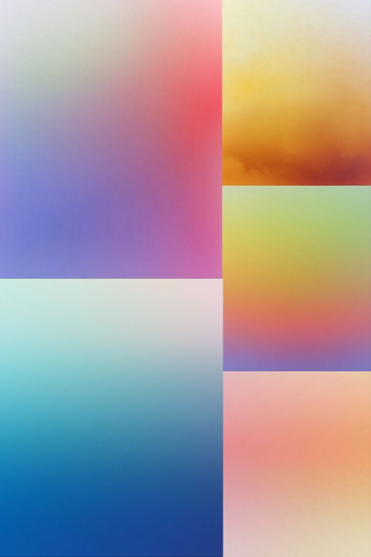 Color Gradients - Stock Images
