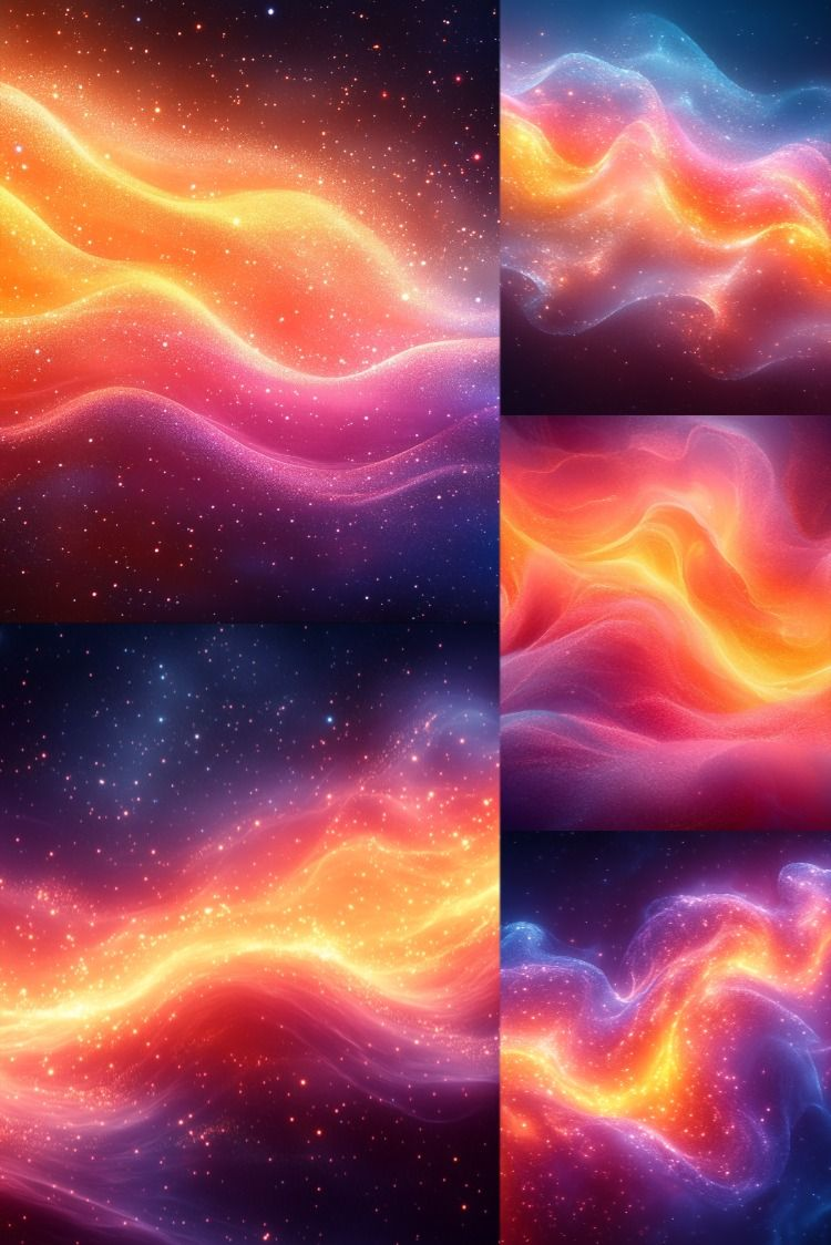 Abstract Lights - Stock Images