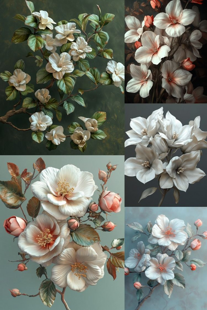 Still Life Flowers - Stock Images